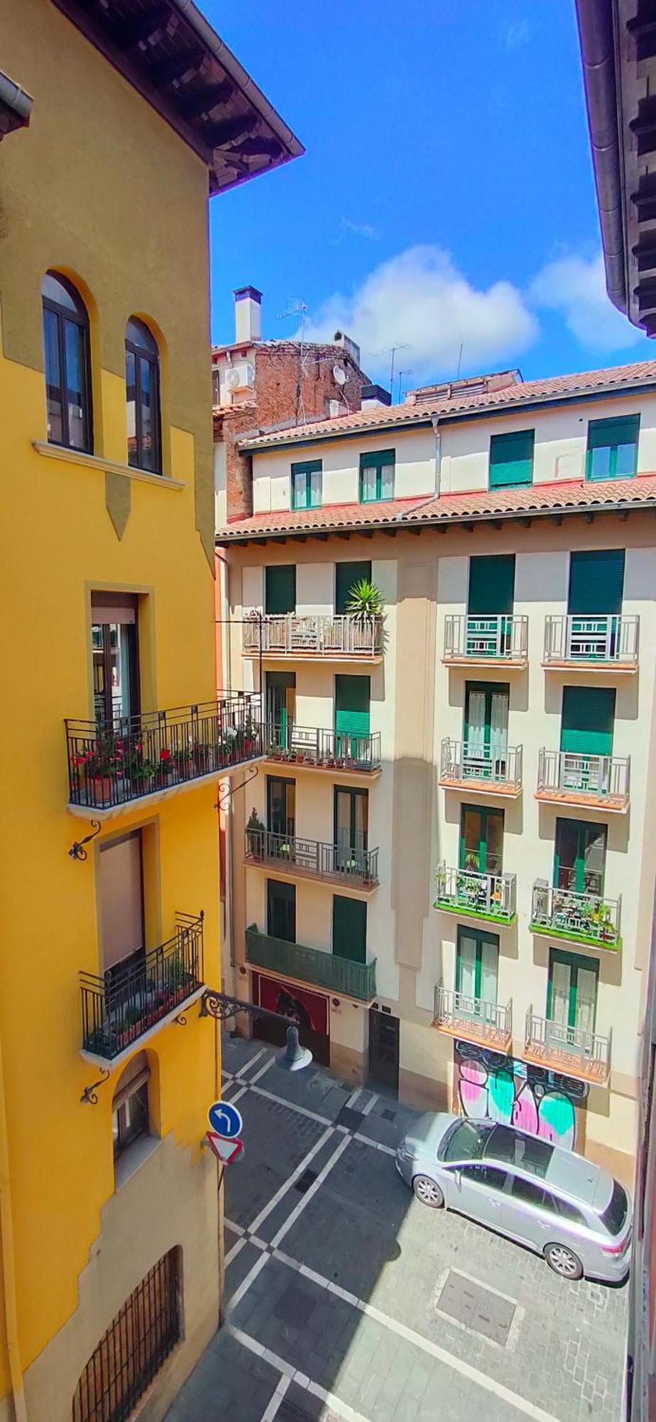 Casa Tejeria. Apartamento Casco Historico Pampeluna Zewnętrze zdjęcie